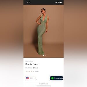 Fjolla Nila Zinnia Dress